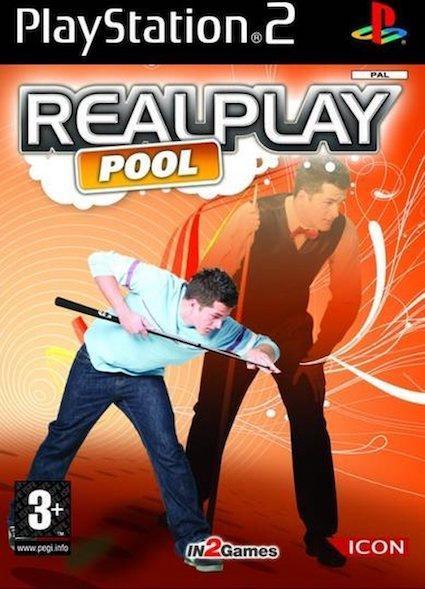 Realplay Pool (PS2 Games), Games en Spelcomputers, Games | Sony PlayStation 2, Zo goed als nieuw, Ophalen of Verzenden