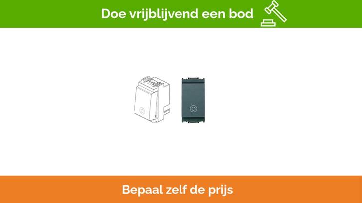 Bieden: Vimar 16080 IDEA 1P NO 10A push general, Watersport en Boten, Bootonderdelen, Ophalen of Verzenden