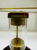 Station météo - Laiton, Bois, Bakélite, Verre - Lufft