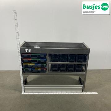 Aluca bedrijfswageninrichting 1255x420x950mm (2635) beschikbaar voor biedingen