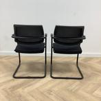 Tweedehands complete van 2 stuks Sitland vergaderstoelen,, Huis en Inrichting, Stoelen, Gebruikt, Zwart, Eén