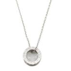 Bvlgari - Halsketting - 18 karaat Witgoud - Diamant
