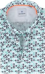 Blue Industry Hemd  Korte Mouwen Mint maat 41 Heren, Blue Industry, Verzenden, Nieuw, Halswijdte 41/42 (L)