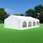 Partytent 6x8 PVC - Premium | Wit, Tuin en Terras, Verzenden, Partytent, 6 meter of meer, Nieuw