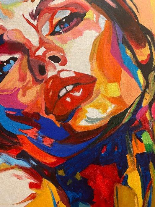 Francois Huybrechts - Aja, Antiek en Kunst, Kunst | Schilderijen | Modern