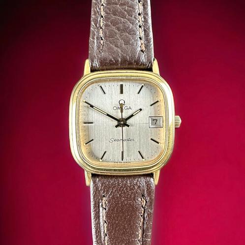 Omega Seamaster 596.0074 uit 1982, Handtassen en Accessoires, Horloges | Dames, Verzenden