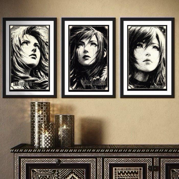 Æ (XX-XXI) - Final Fantasy (Set of 3) Limited Edition Mixed, Games en Spelcomputers, Spelcomputers | Overige Accessoires