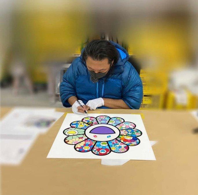 Takashi Murakami (1962) - Yonaguni, Antiek en Kunst, Kunst | Designobjecten