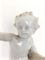 Metzler & Orloff - Beeldje - putti summer - Porselein