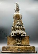 Nepalese stupa in brons - Brons - Nepal - 1900-2000
