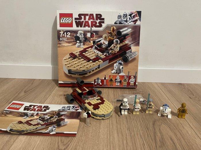 Lego Set - 8092 - Star Wars - Luke landspeeder, Kinderen en Baby's, Speelgoed | Duplo en Lego