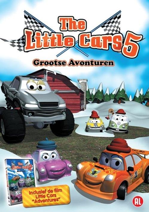 The little cars 5 - Grootse avonturen (dvd tweedehands film), Cd's en Dvd's, Dvd's | Actie, Ophalen of Verzenden