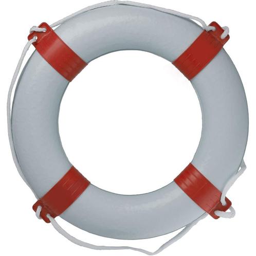 Reddingsboei 65x40 wit/rood, Sports nautiques & Bateaux, Accessoires navigation, Envoi