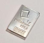 1 gram - Palladium .999 - Valcambi, Switzerland (Zonder