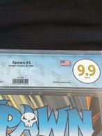 Spawn #3 - EGC 9.9 - Questions, part 3 - 1 Graded comic - EO, Boeken, Strips | Comics, Nieuw