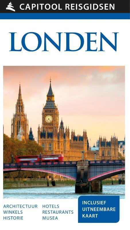 Londen / Capitool reisgidsen 9789000341917 Capitool, Boeken, Reisgidsen, Gelezen, Verzenden