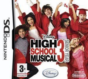 Disney High School Musical 3 Senior Year-Standaard (NDS), Games en Spelcomputers, Games | Nintendo DS, Ophalen of Verzenden