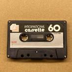ITN International Cassette 60 onbespeeld gebruikt (Cassette, Cd's en Dvd's, Cassettebandjes, Ophalen of Verzenden, Nieuw in verpakking