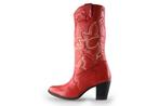 Lazamani Cowboy laarzen in maat 40 Rood | 5% extra korting, Verzenden, Lazamani, Zo goed als nieuw, Rood