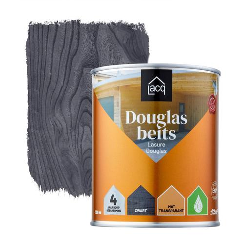 Lacq Douglas Beits Black 0.75L, Doe-het-zelf en Bouw, Verf, Beits en Lak, Nieuw, Verzenden
