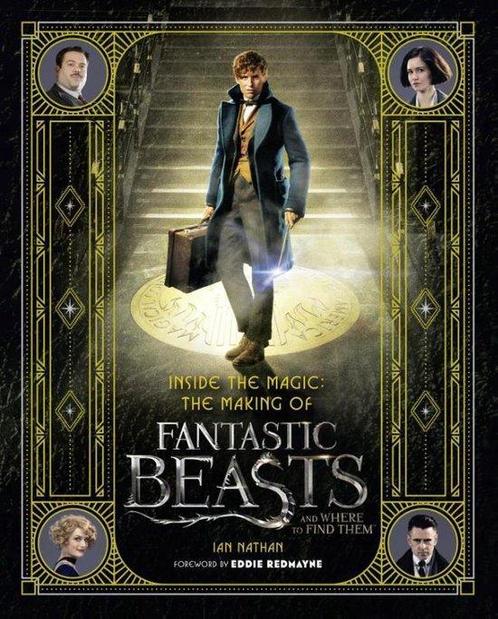 Fantastic Beasts and Where to Find Them - Inside the Magic, Boeken, Taal | Engels, Zo goed als nieuw, Verzenden