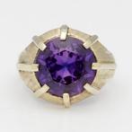 Bague - 14 carats Or jaune Saphir