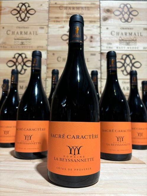 2021 Domaine Beyssannette Cuvée Sacré Caractère - Provence, Verzamelen, Wijnen