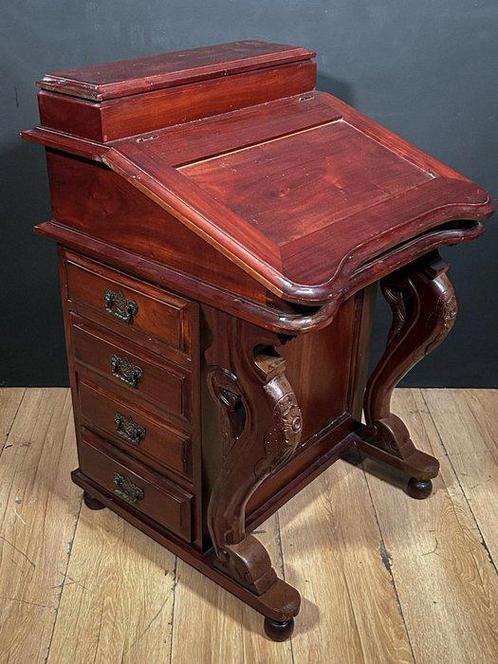 Schrijftafel - Hout, Antiek en Kunst, Antiek | Overige Antiek