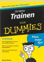 De Kleine Trainen Voor Dummies 9789043020664, Boeken, Zo goed als nieuw, Elaine Biech, Verzenden