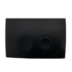 Bedieningsplaat Delta 25 by Geberit Frontbediening Mat Zwart, Doe-het-zelf en Bouw, Ophalen of Verzenden, Nieuw, Overige typen