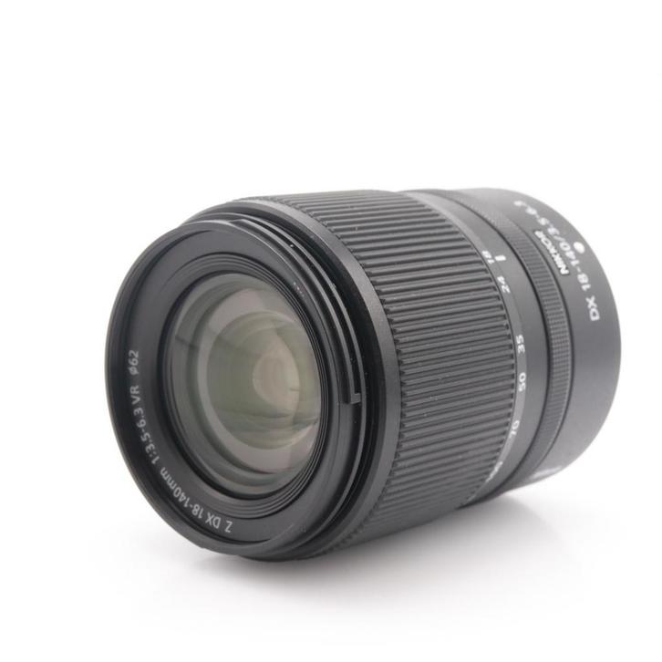 Nikon Z DX 18-140mm F/3.5-6.3 VR | Tweedehands, Audio, Tv en Foto, Foto | Lenzen en Objectieven, Zo goed als nieuw, Verzenden