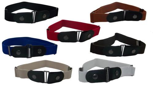 Elastische comfort riem zonder gesp (Buckle Free), Kleding | Heren, Riemen en Ceintuurs, Verzenden