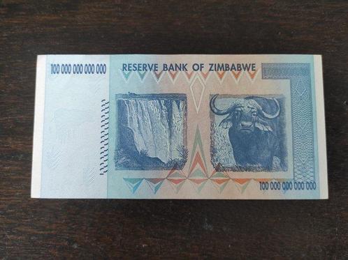 Zimbabwe. - 100 Trillion Dollars 2008 - Pick 91 (Zonder, Postzegels en Munten, Bankbiljetten | Europa | Niet-Eurobiljetten