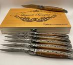 Laguiole - Bougna - Tafelmessenset - Olijfhouten Laguiole, Antiek en Kunst