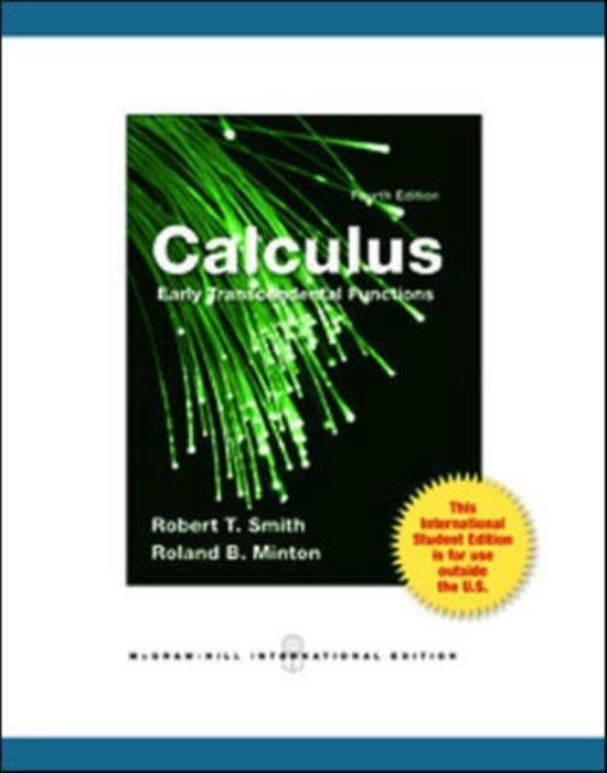 Calculus 9780071316569 Roland Minton, Boeken, Taal | Engels, Gelezen, Verzenden
