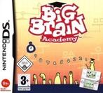 Big Brain Academy (DS Games), Ophalen of Verzenden, Zo goed als nieuw