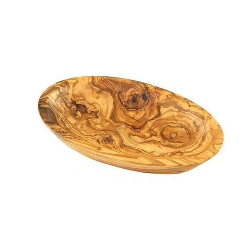 Ovale schaal lengte ca. 12 – 14 cm gemaakt van olijfhout, Maison & Meubles, Cuisine | Ustensiles de cuisine