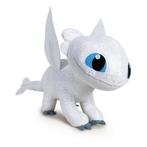 How to Train Your Dragon Light Fury Knuffel 18 cm, Ophalen of Verzenden, Nieuw