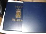 België  - Davo Luxe gewatteerd album VIII 2009 tot 2012 zeer, Postzegels en Munten, Gestempeld