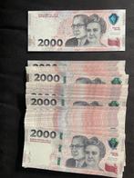 Argentinië. - 99 x 2000 Pesos 2023/2024 - Pick 368, Timbres & Monnaies, Monnaies | Pays-Bas