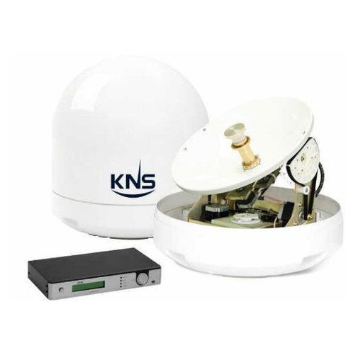 Bieden: KNS Supertrack K5 51 cm TVRO stabilized ACU - K05-QR, Watersport en Boten, Navigatiemiddelen en Scheepselektronica, Ophalen of Verzenden