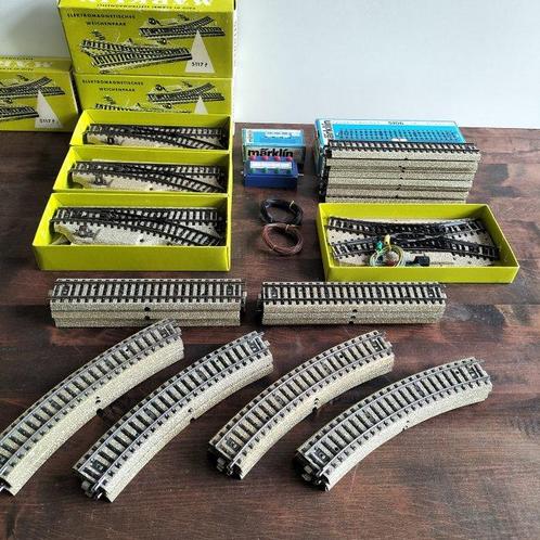 Märklin H0 - 5117 5106 5100 7072 5128 - Modeltreinsporen, Hobby en Vrije tijd, Modeltreinen | H0