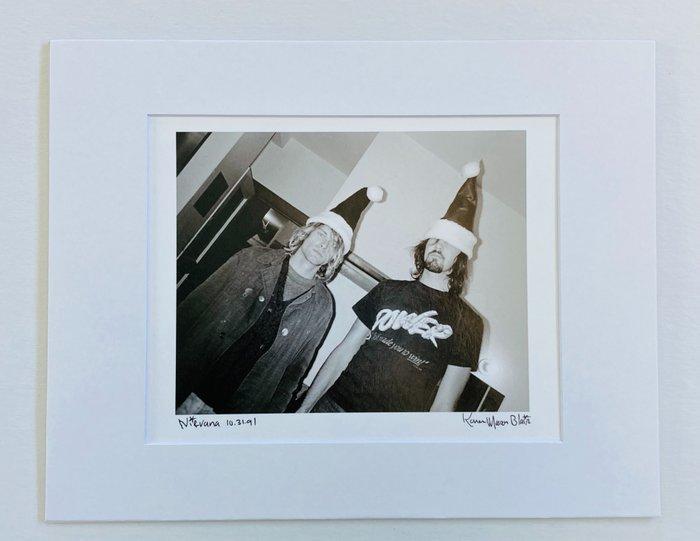 Karen Mason Blair - Kurt Cobain & Krist Novoselic - Live in, Antiek en Kunst, Kunst | Designobjecten