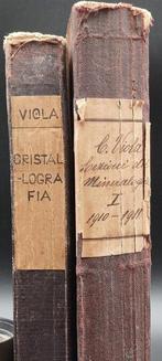 Carlo Viola - Trattato di Cristallografia / Dispense -