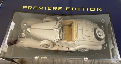 Maisto 1:18 - Modelauto - Mercedes Benz 500 K Typ Special, Hobby en Vrije tijd, Modelauto's | 1:5 tot 1:12