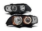 Xenon koplamp Angel Eyes Black geschikt voor BMW X5 E53, Verzenden