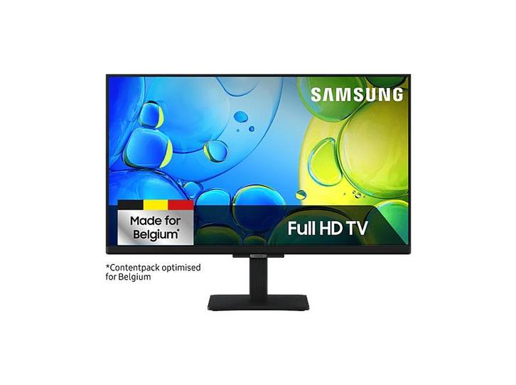 Samsung -  24 Crystal Fhd Tv F6000f (2025) - Zwart, Audio, Tv en Foto, Televisies, 60 tot 80 cm, 60 tot 80 cm, Nieuw, Samsung