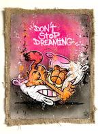 Elisée Skayzoo - Don’t stop dreaming : Garfield, Antiek en Kunst