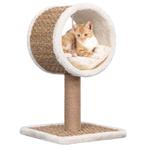 vidaXL Arbre à chat et tunnel supérieur et jouet 56 cm, Animaux & Accessoires, Verzenden, Neuf