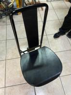 Zanotta - Achille Castiglioni - Chaise - Irma - Cuir, Acier